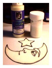 Luminous Waterbased Glass Paint