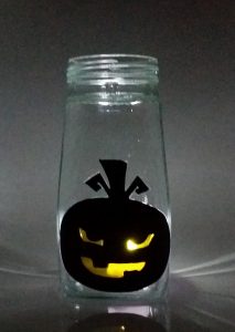 Glass Painting Jam Jars and Mason Jars Project. Technique 2.