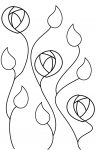 Mackintosh Style Vase Main Design.