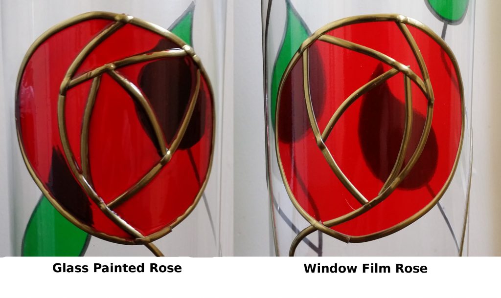 Glass Paint vs Window Film.
