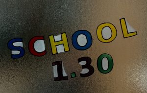 Fun with Peelable Glass Paints.