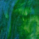 Green / Blue Stained Glass.