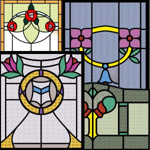 Free Glass Painting Designs.