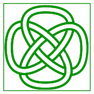 Celtic Coaster Design.