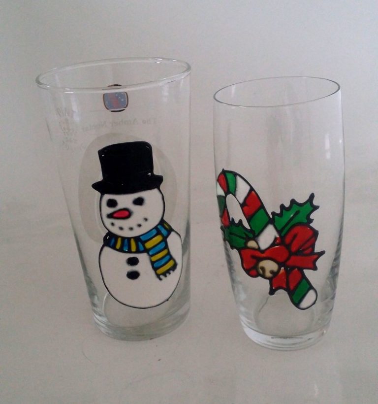 Glass Painting Christmas Special.
